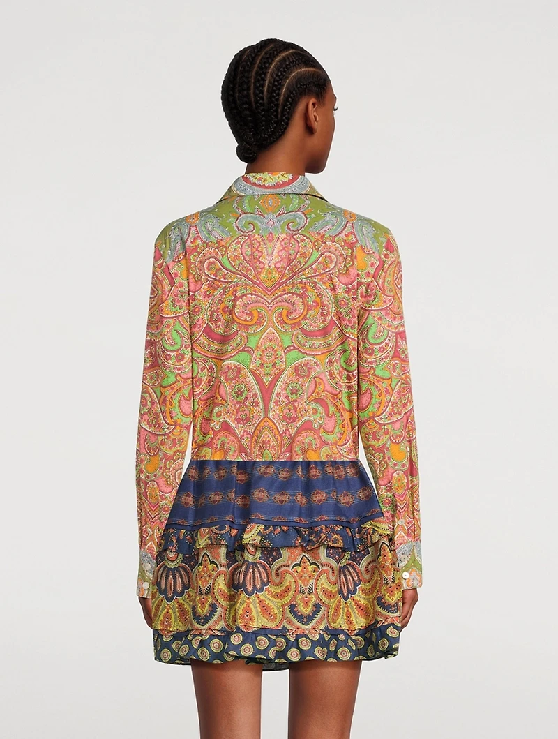 Printed Cotton Shirt