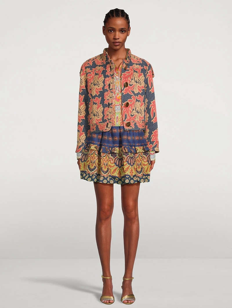 Printed Cotton Shirt