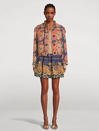 Printed Cotton Shirt