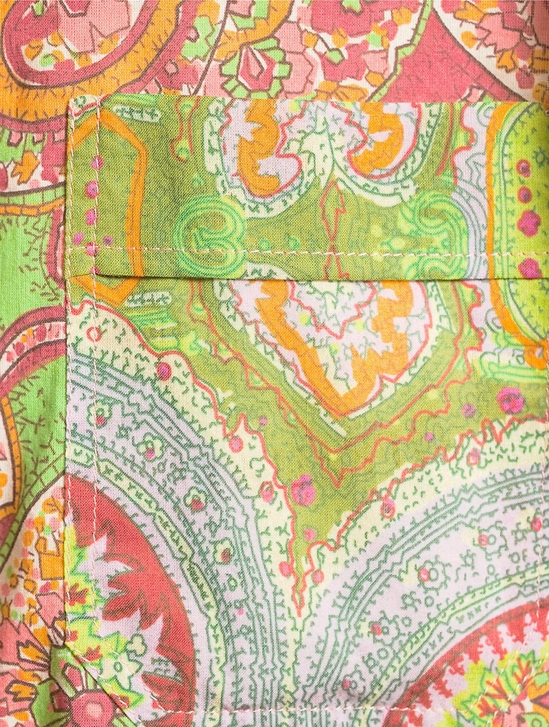 Printed Cotton Shirt