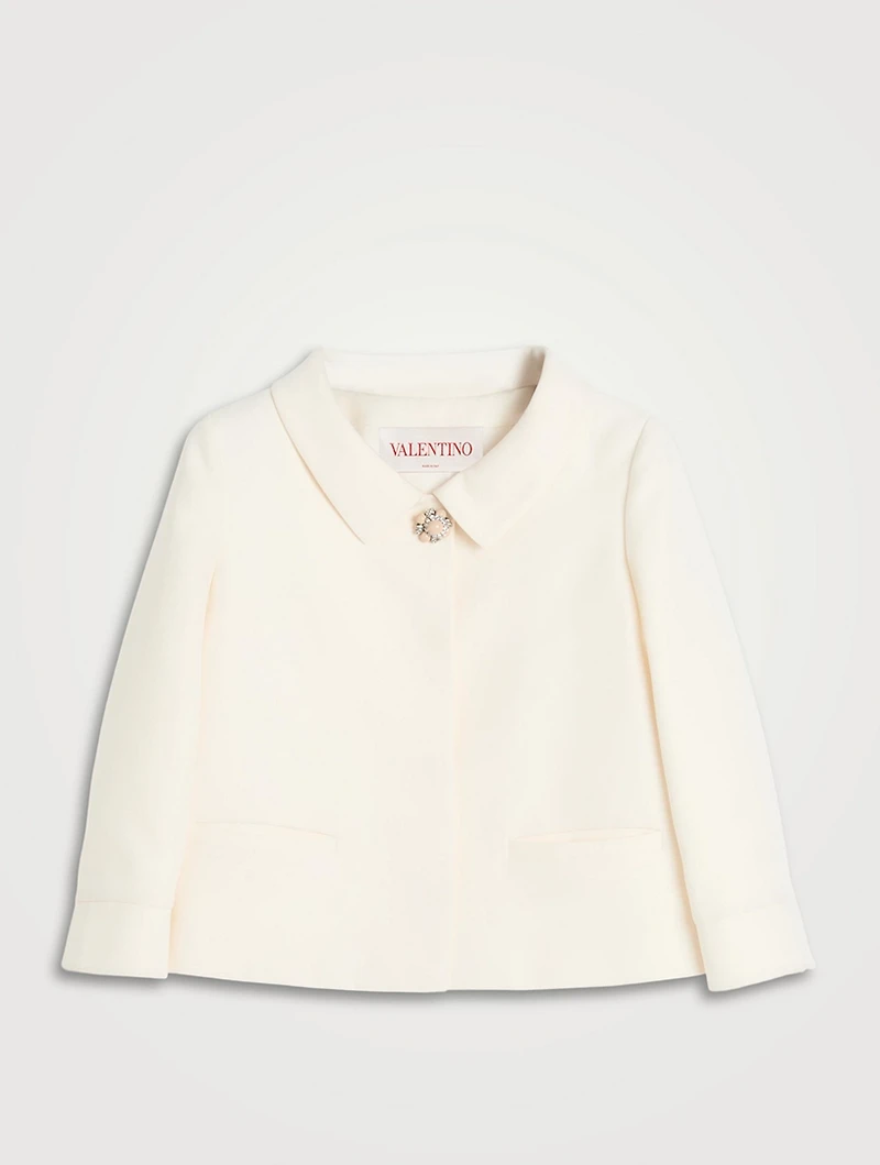 Crêpe Couture Jacket