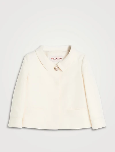 Crêpe Couture Jacket