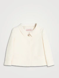 Crêpe Couture Jacket