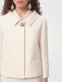 Crêpe Couture Jacket