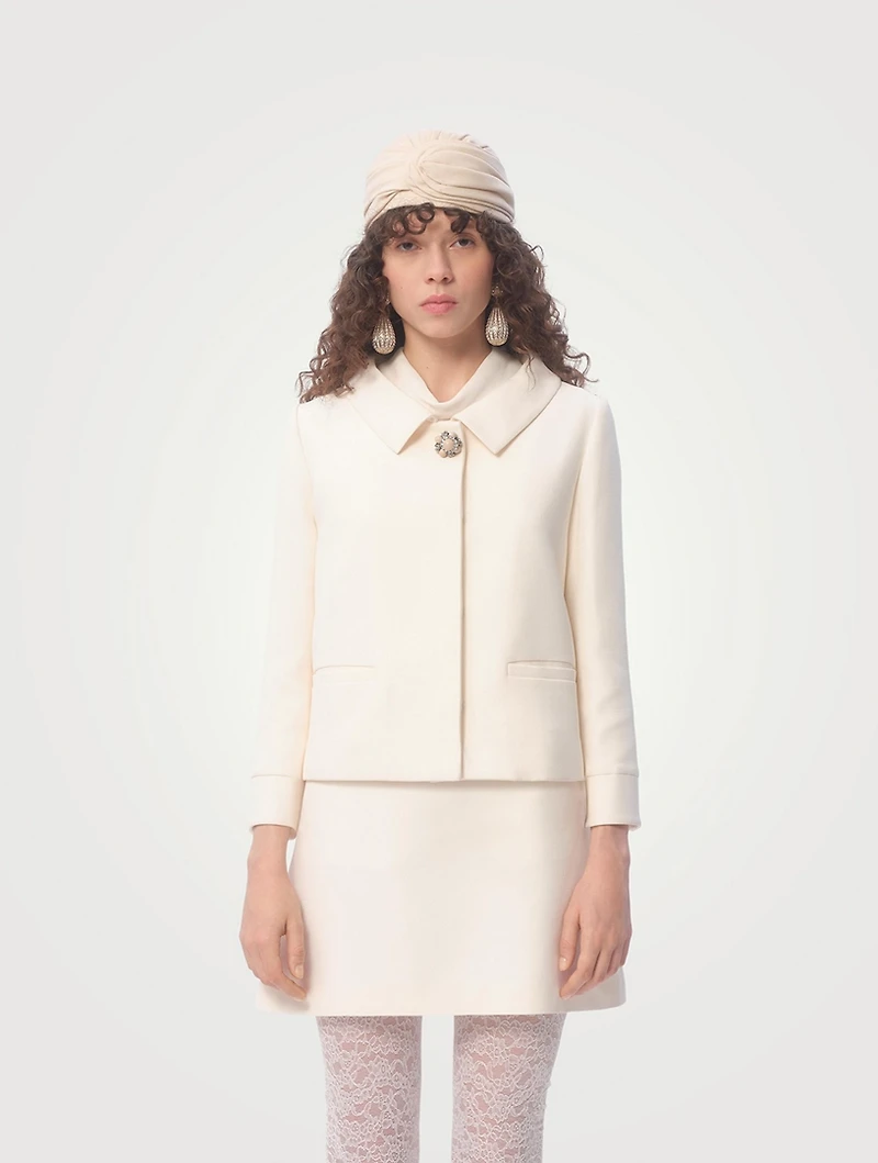 Crêpe Couture Jacket