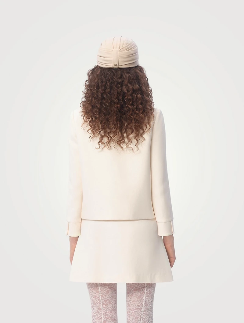Crêpe Couture Jacket