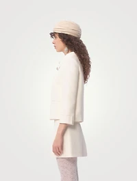 Crêpe Couture Jacket