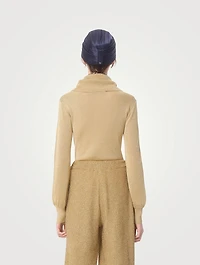 Lurex Turtleneck Sweater