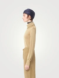 Lurex Turtleneck Sweater