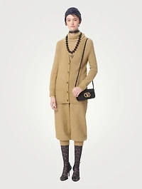 Lurex Turtleneck Sweater