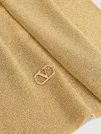 Lurex Turtleneck Sweater