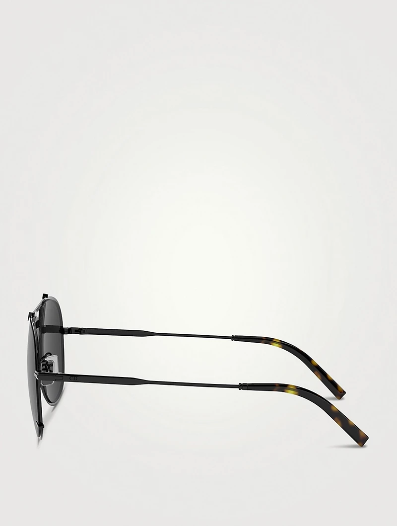 DiorBlackSuit A3U Pilot Sunglasses