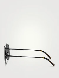DiorBlackSuit A3U Pilot Sunglasses