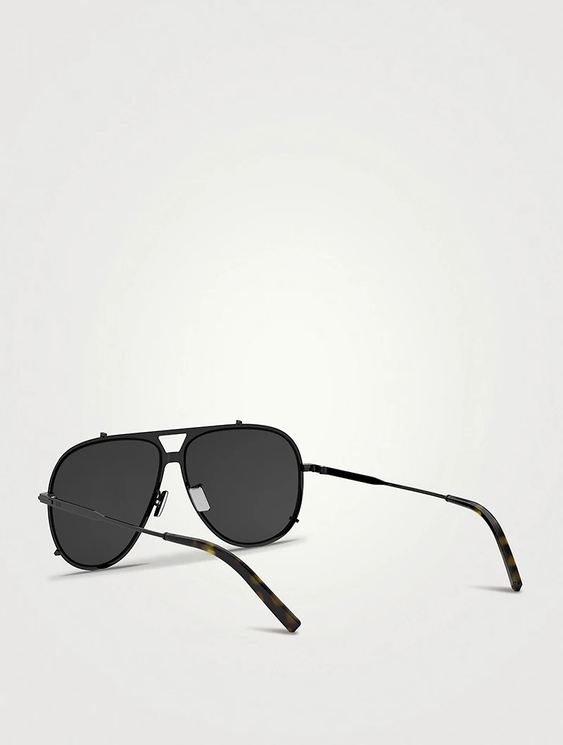 DiorBlackSuit A3U Pilot Sunglasses