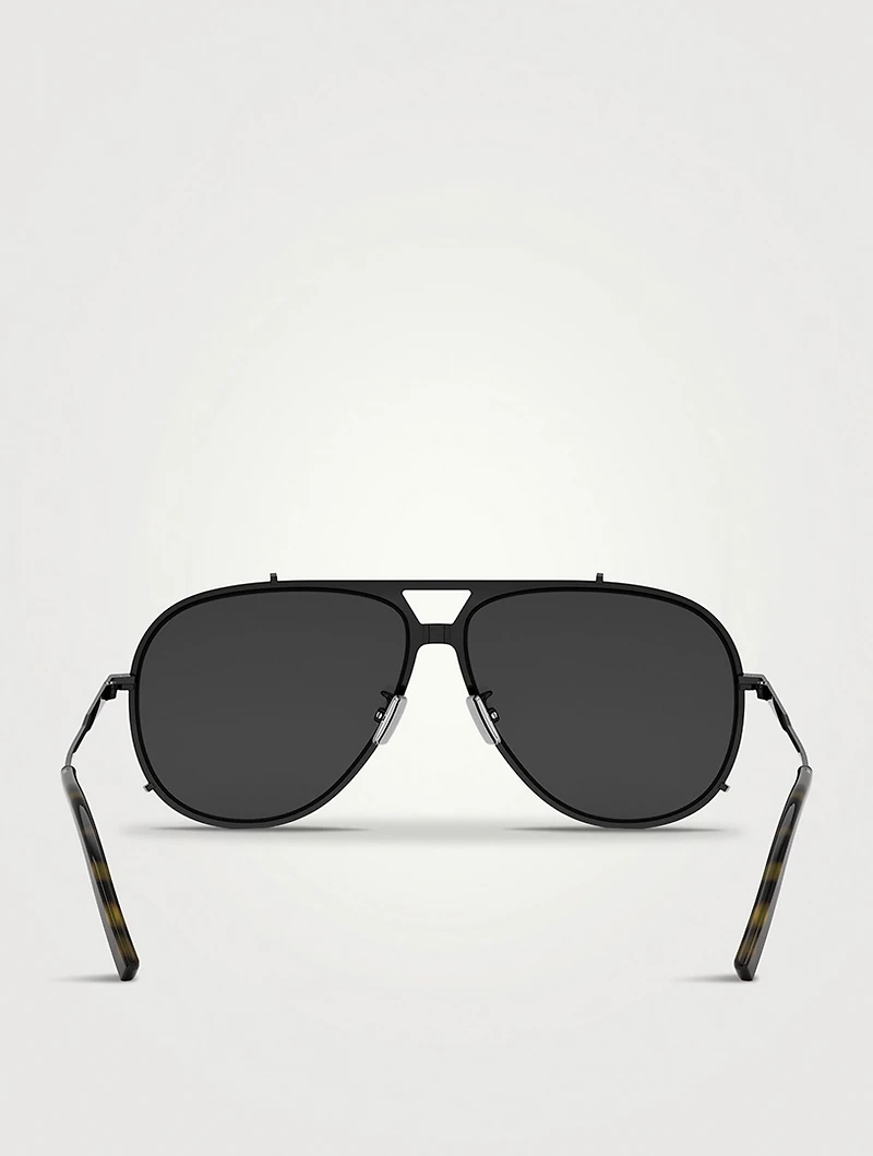 DiorBlackSuit A3U Pilot Sunglasses
