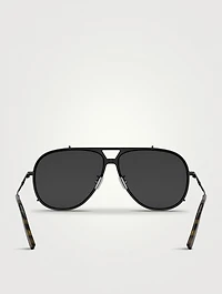 DiorBlackSuit A3U Pilot Sunglasses