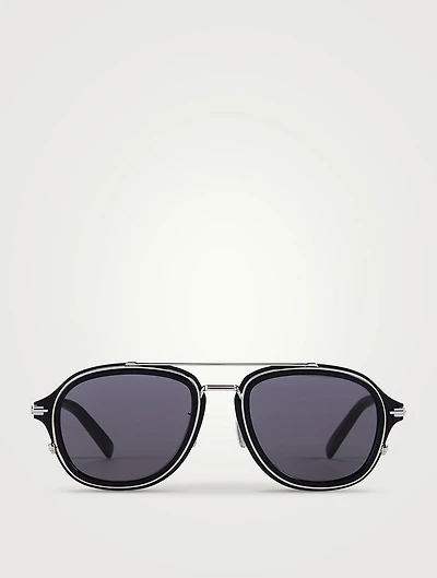 DiorBlackSuit A4U Round Sunglasses