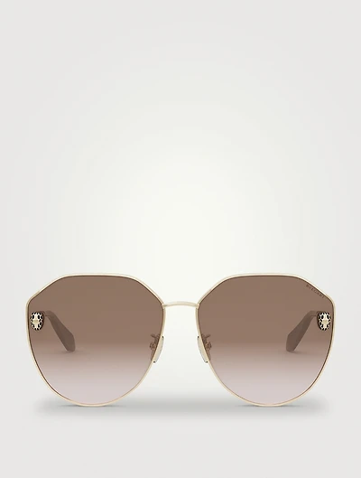 Serpenti Pilot Sunglasses