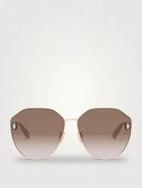 Serpenti Pilot Sunglasses