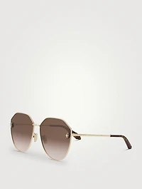 Serpenti Pilot Sunglasses