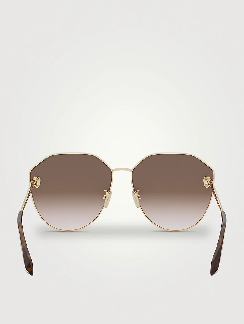 Serpenti Pilot Sunglasses