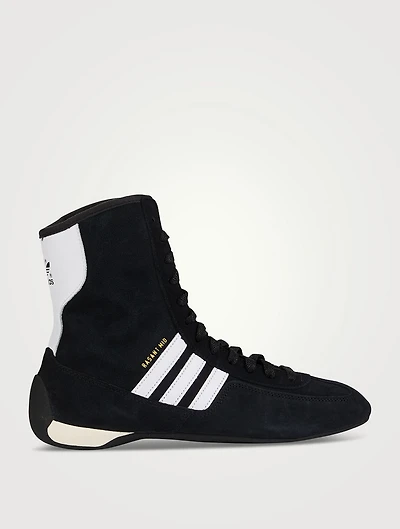 Rasant Suede High-Top Sneakers
