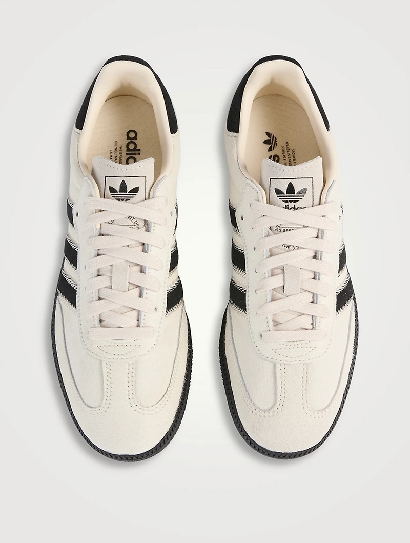 Samba OG Pony Hair Sneakers