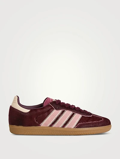 Samba OG Pony Hair Sneakers