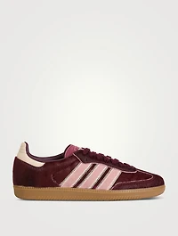 Samba OG Pony Hair Sneakers