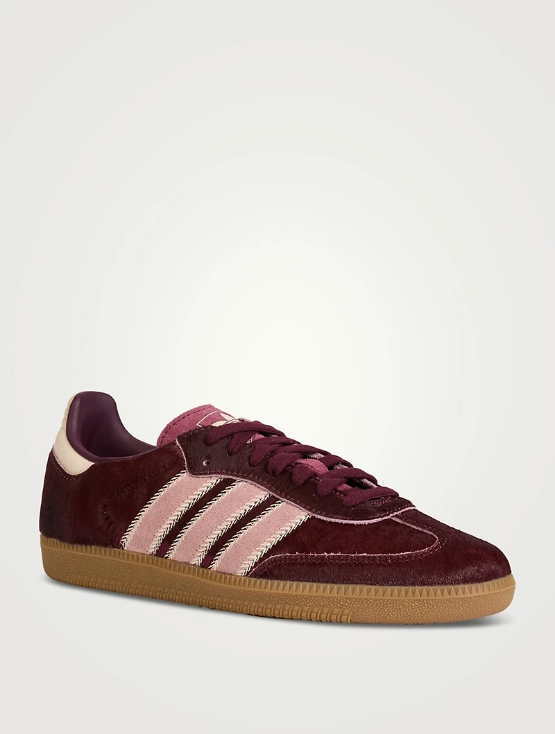 Samba OG Pony Hair Sneakers