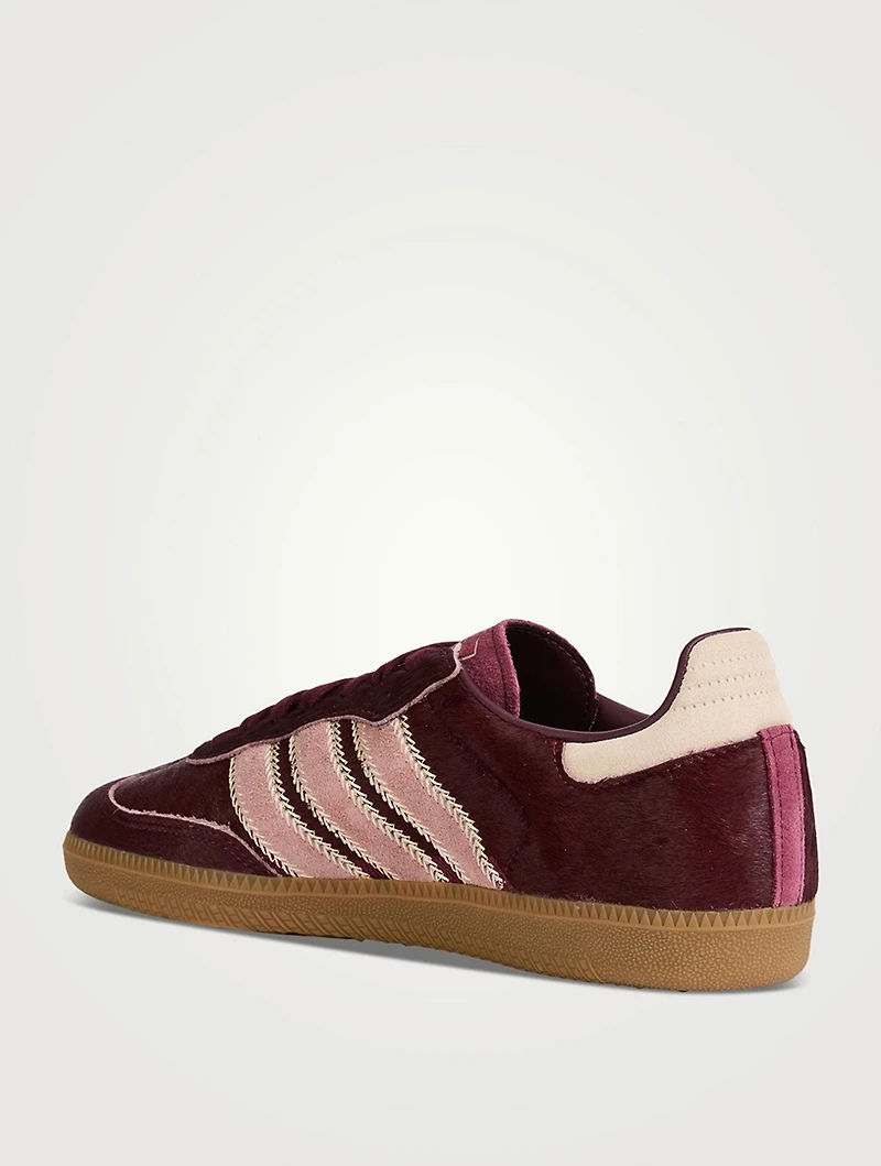 Samba OG Pony Hair Sneakers