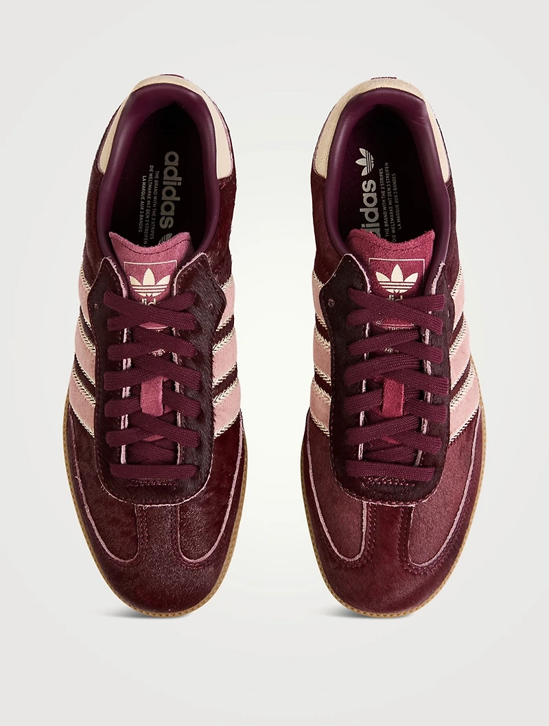 Samba OG Pony Hair Sneakers