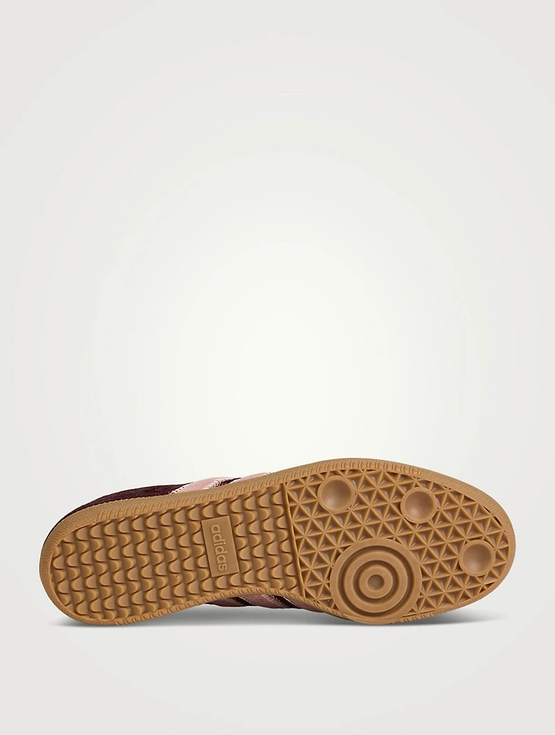 Samba OG Pony Hair Sneakers