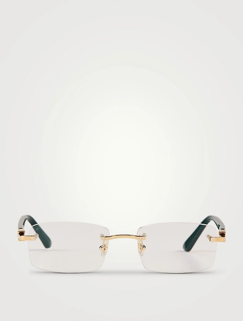 Rectangular Optical Glasses