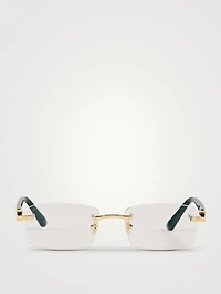 Rectangular Optical Glasses
