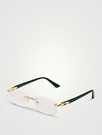 Rectangular Optical Glasses