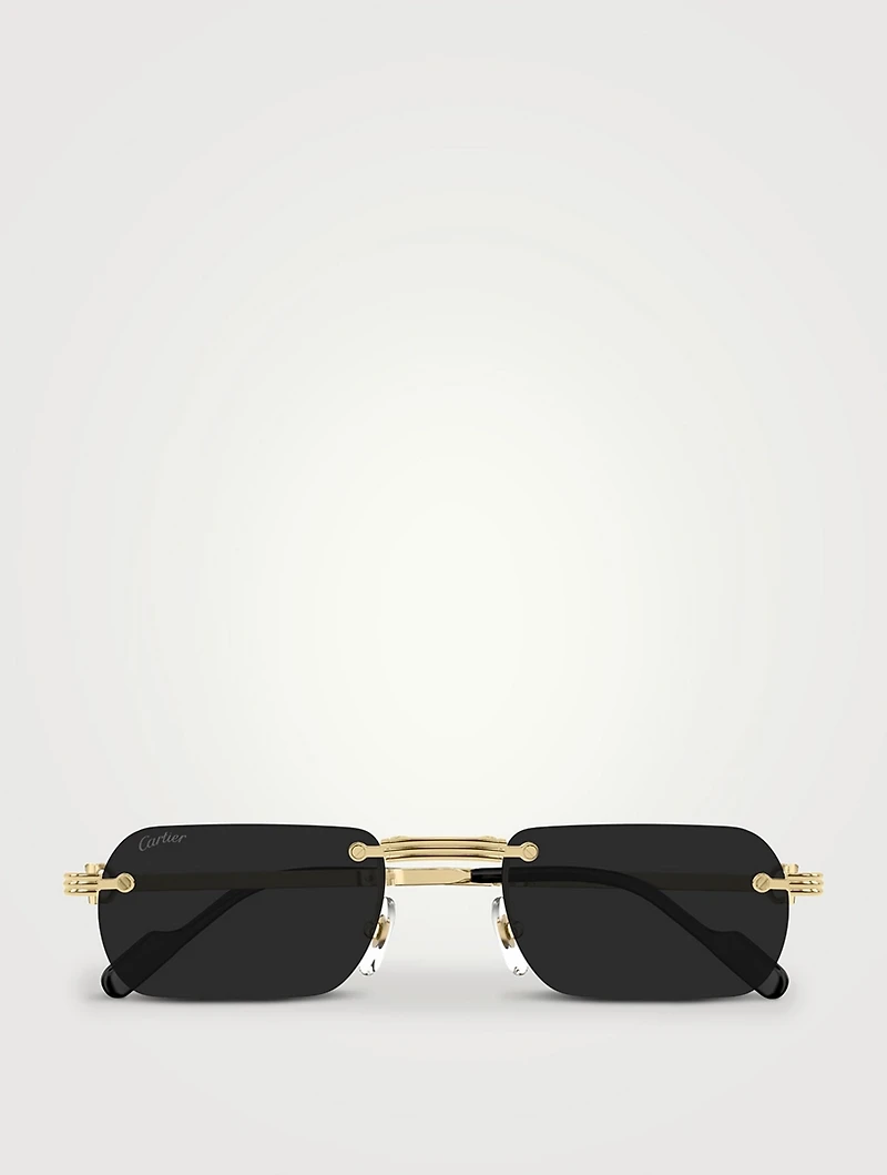 Rectangular Sunglasses