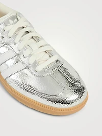 Samba OG Metallic Leather Sneakers