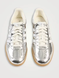 Samba OG Metallic Leather Sneakers
