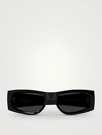 SL M140 YSL Monogram Rectangular Sunglasses