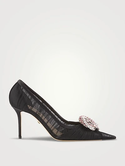 Galaxy Tulle Pumps