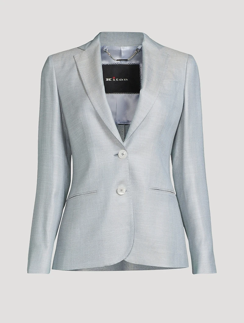 Tailored-Fit Jacket