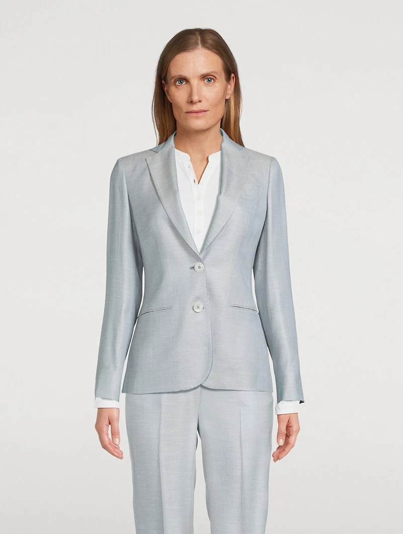 Tailored-Fit Jacket