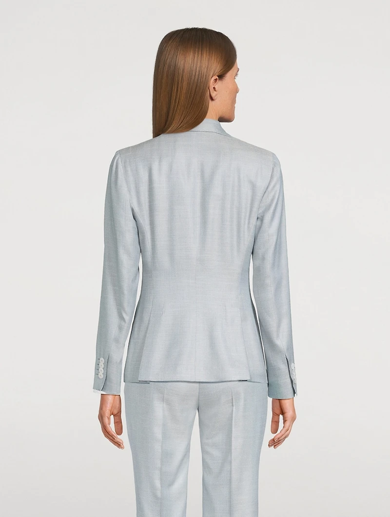 Tailored-Fit Jacket
