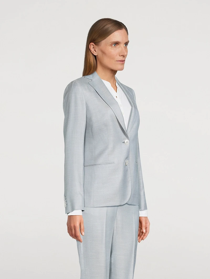 Tailored-Fit Jacket