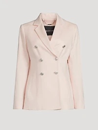 Double-Breasted Blazer