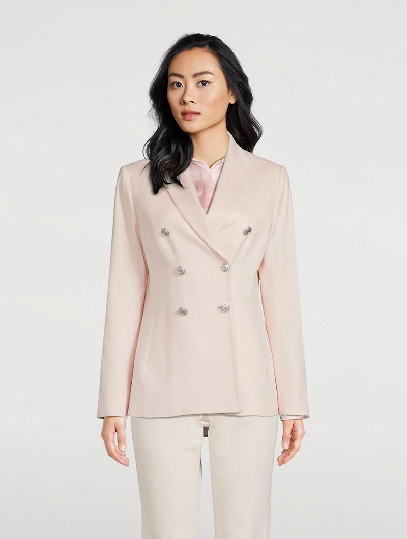 Double-Breasted Blazer