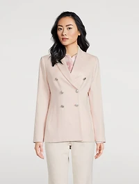 Double-Breasted Blazer