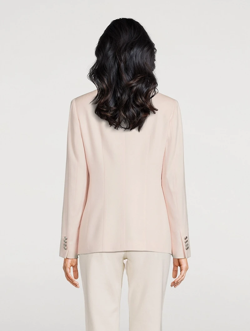 Double-Breasted Blazer