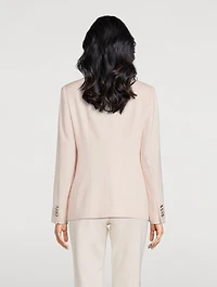 Double-Breasted Blazer